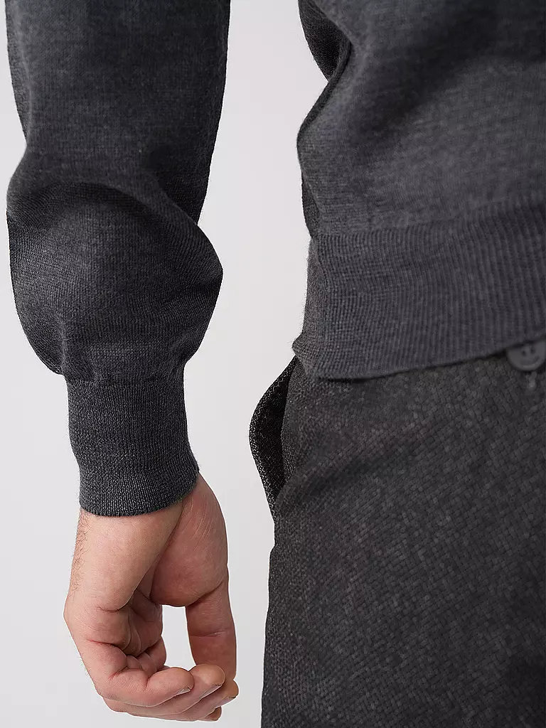 GRAN SASSO | Rollkragenpullover | schwarz