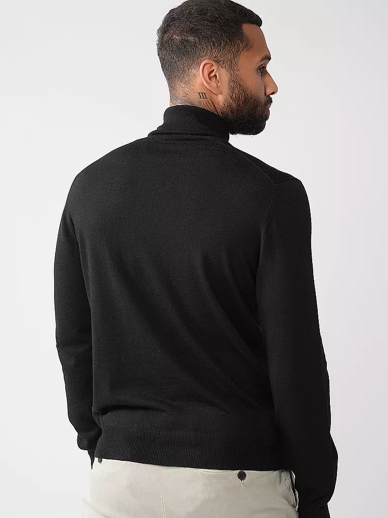 GRAN SASSO | Rollkragenpullover | grau