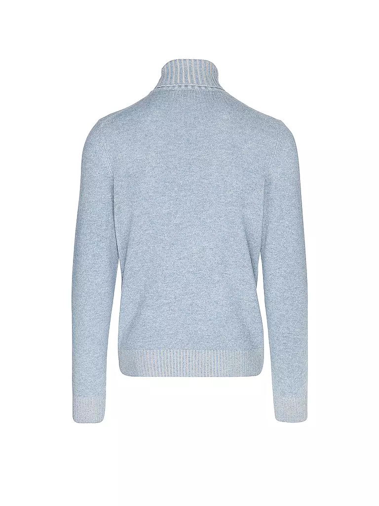GRAN SASSO | Rollkragenpullover | grau