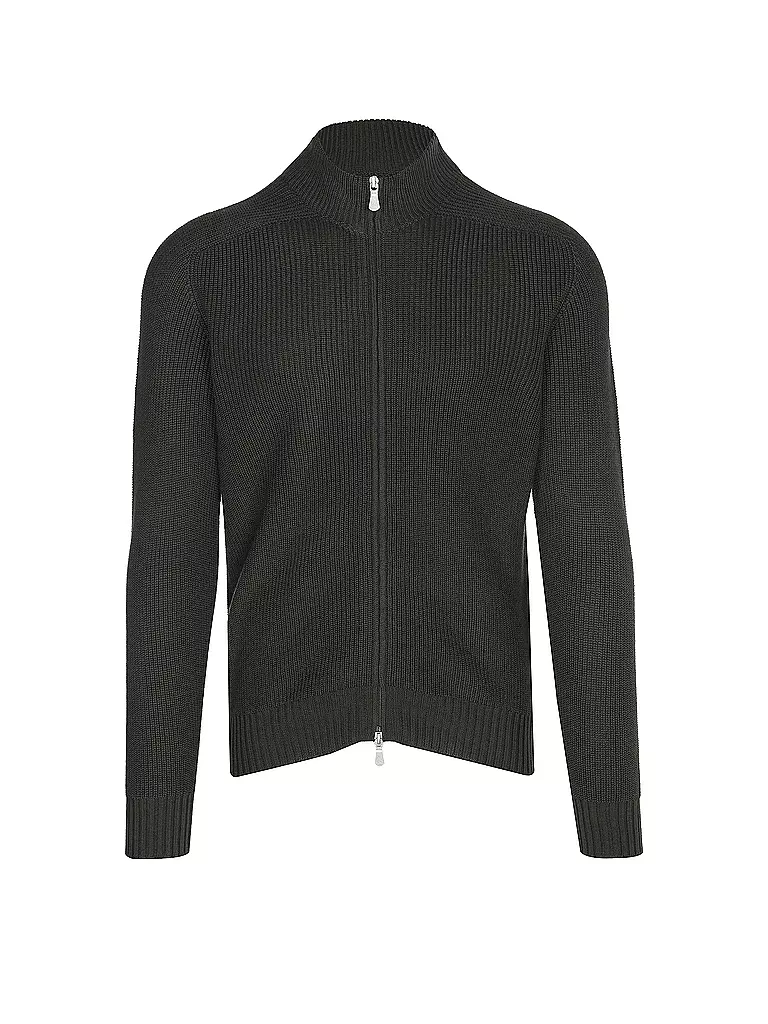 GRAN SASSO | Strickjacke | olive