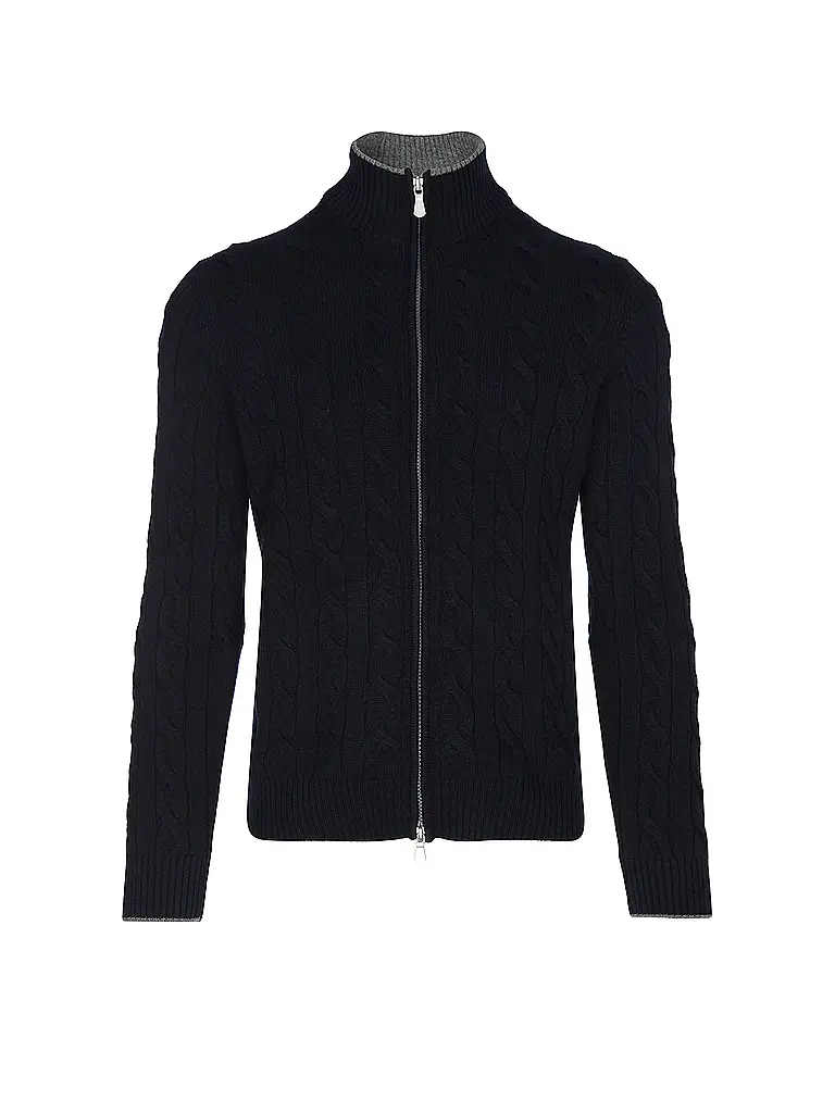 GRAN SASSO | Strickjacke | Dunkelblau