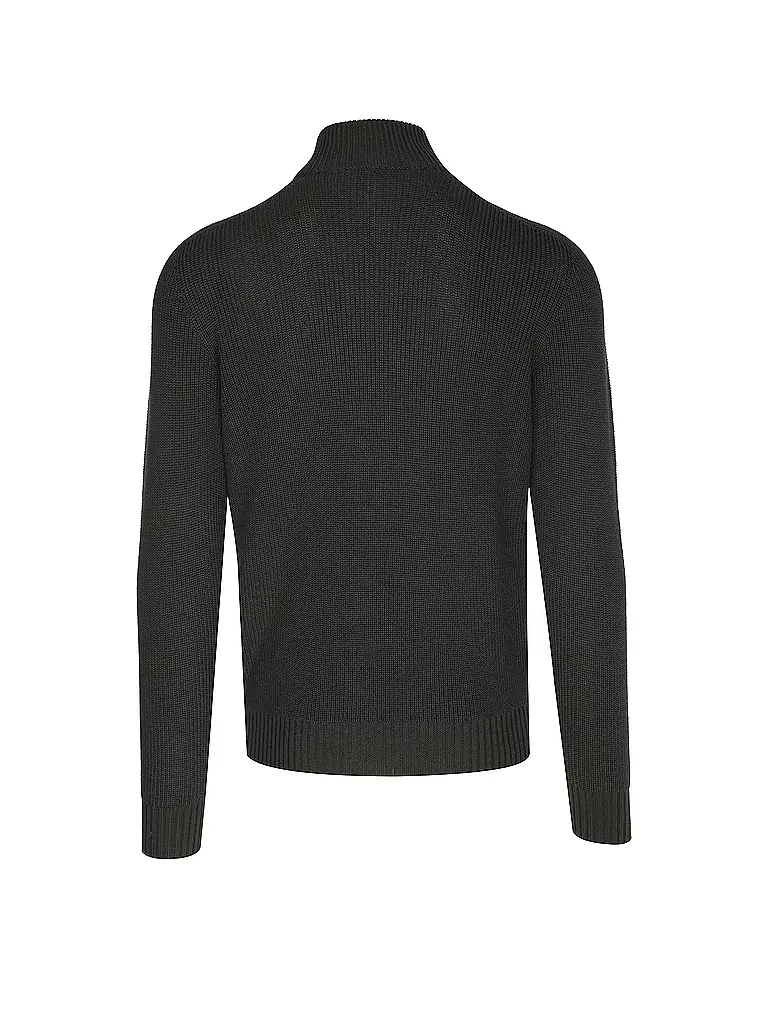 GRAN SASSO | Strickjacke | olive