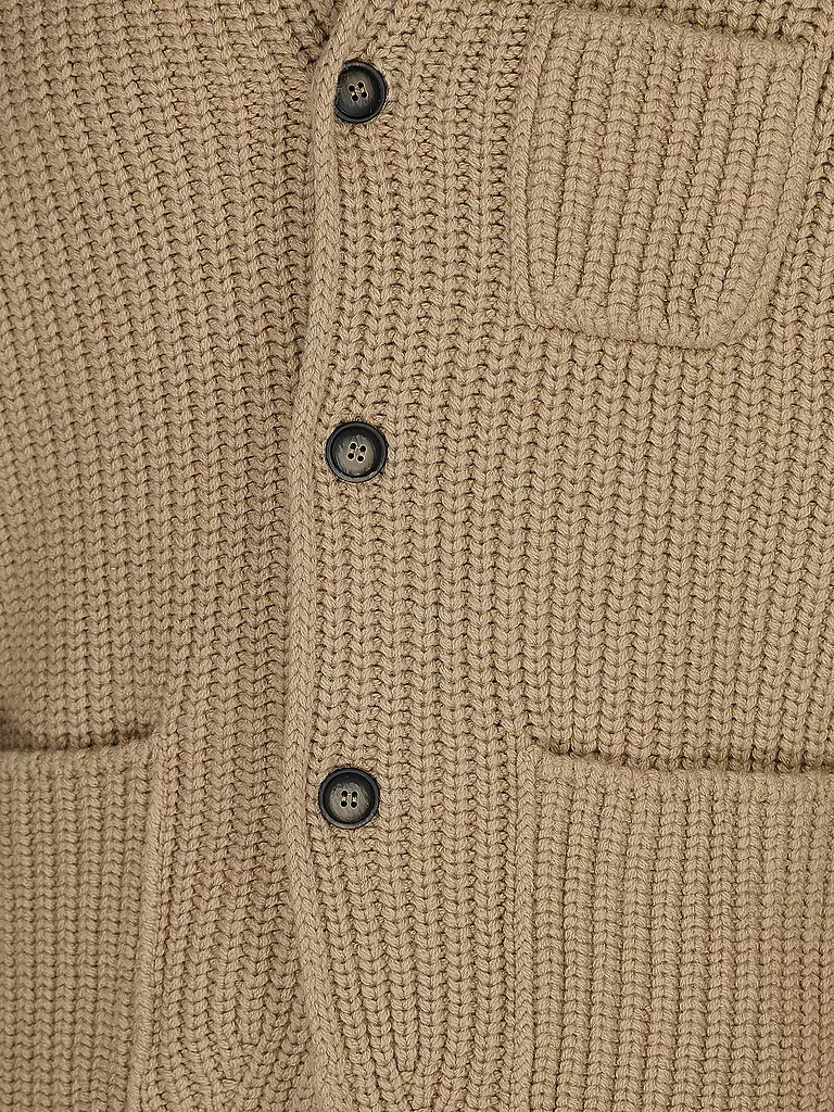 GRAN SASSO | Strickjacke | beige