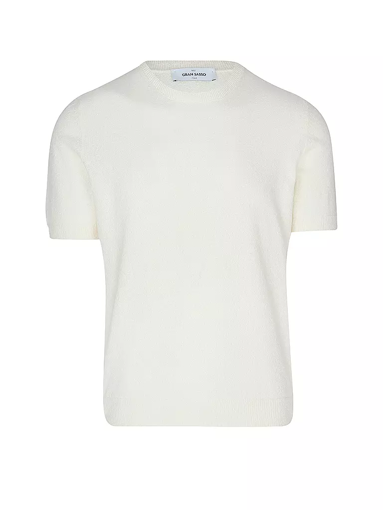 GRAN SASSO | T-Shirt  | creme