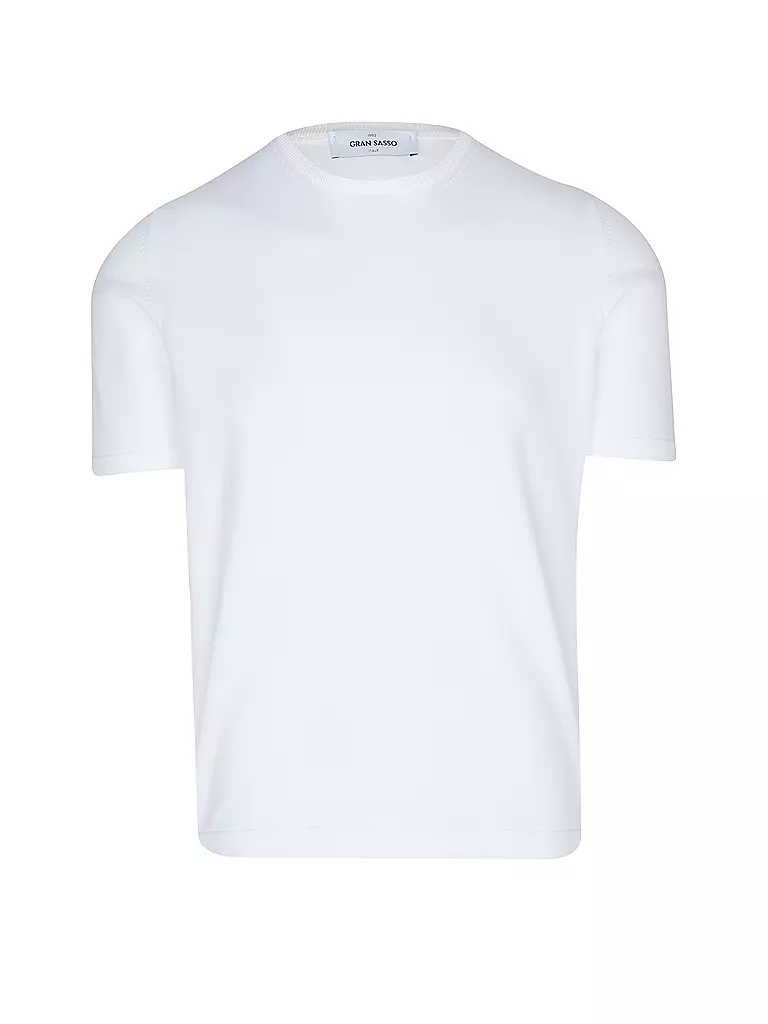 GRAN SASSO | T-Shirt  | weiss