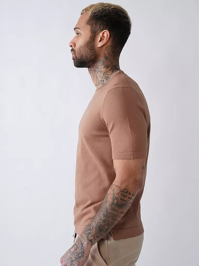 GRAN SASSO | T-Shirt  | braun