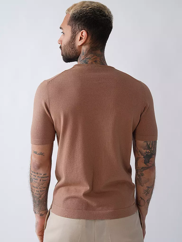 GRAN SASSO | T-Shirt  | braun
