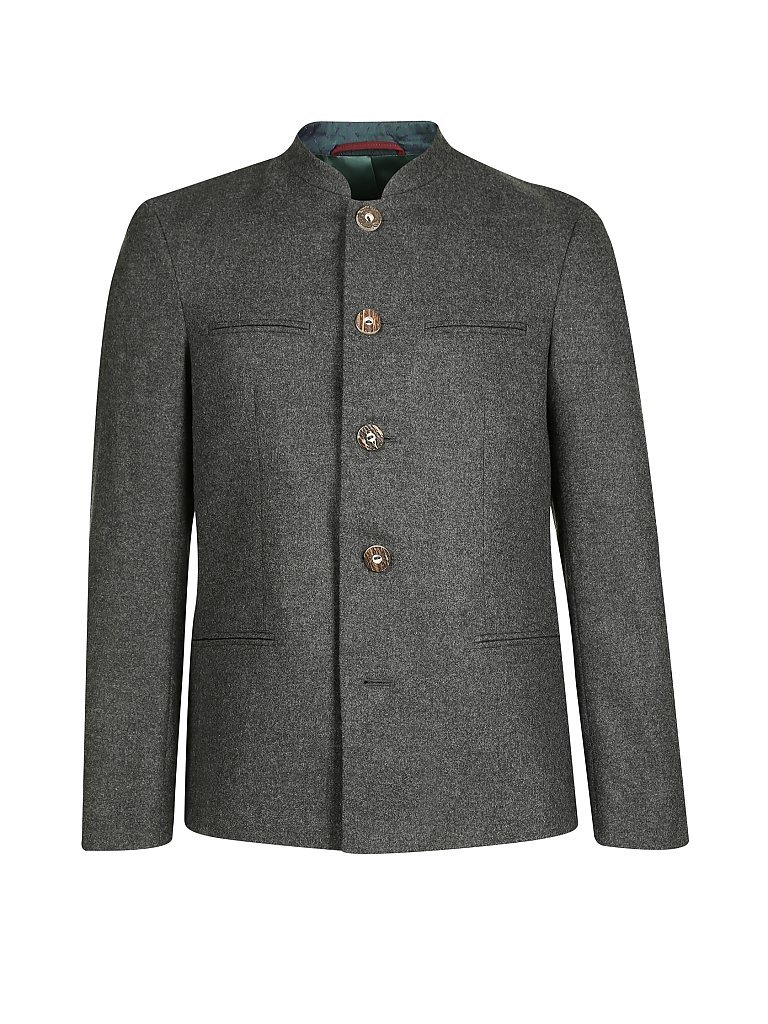 GRASEGGER Trachtensakko POSSENHOFEN grau | 46