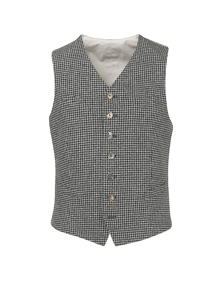 Gilet Vincent grau 46 herren