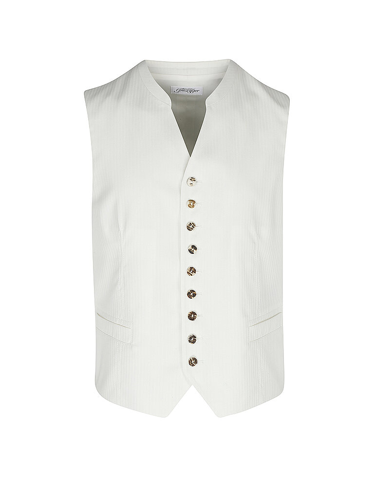 GRASEGGER Trachtengilet XANTEN creme | 48