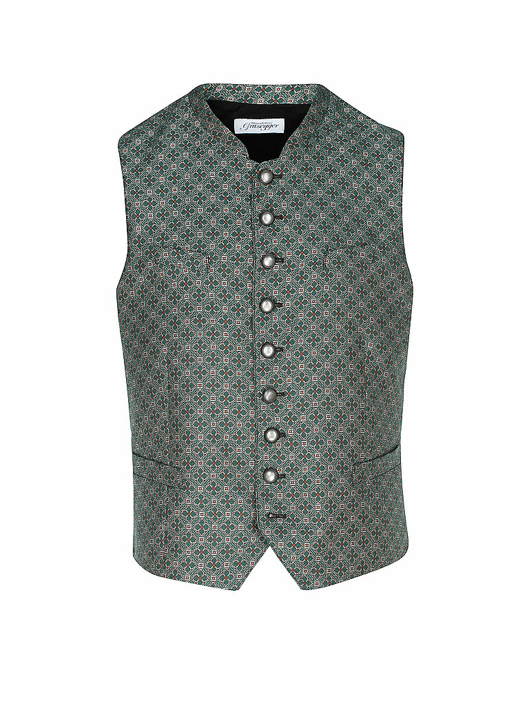 GRASEGGER Trachtengilet XENO 5 dunkelgrün | 50