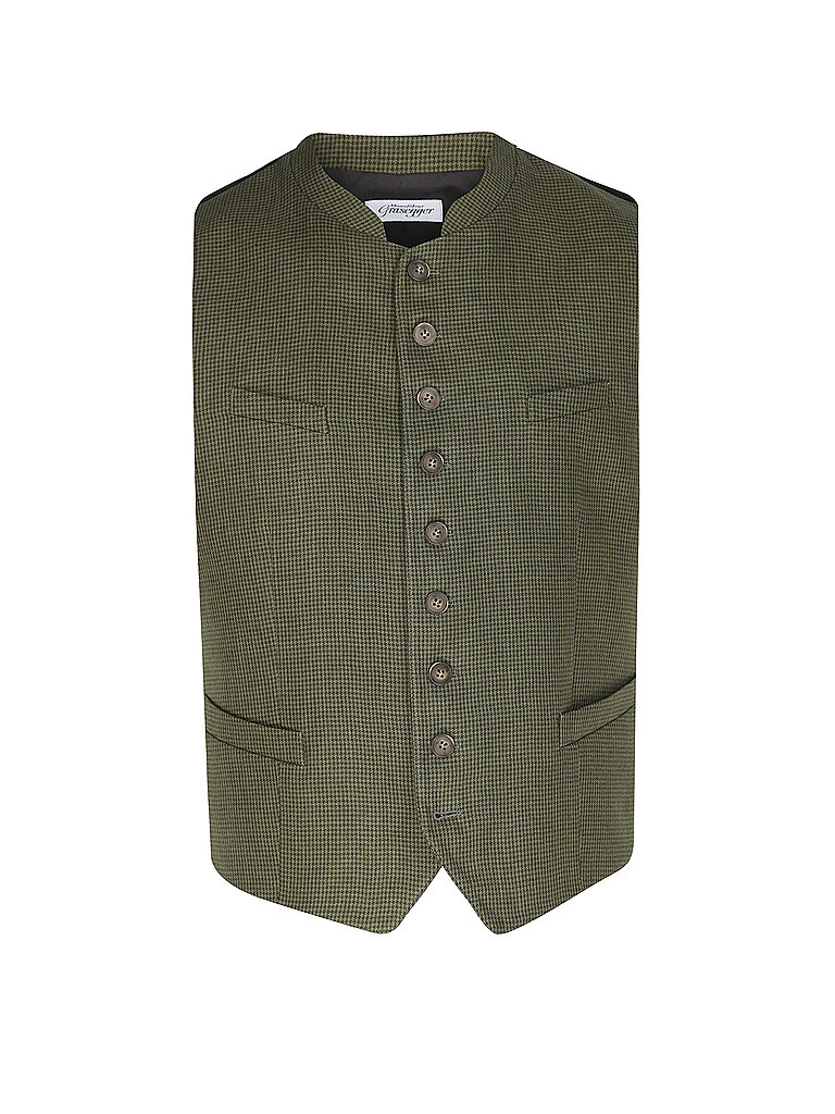 GRASEGGER Trachtengilet VOITL 5 olive | 52
