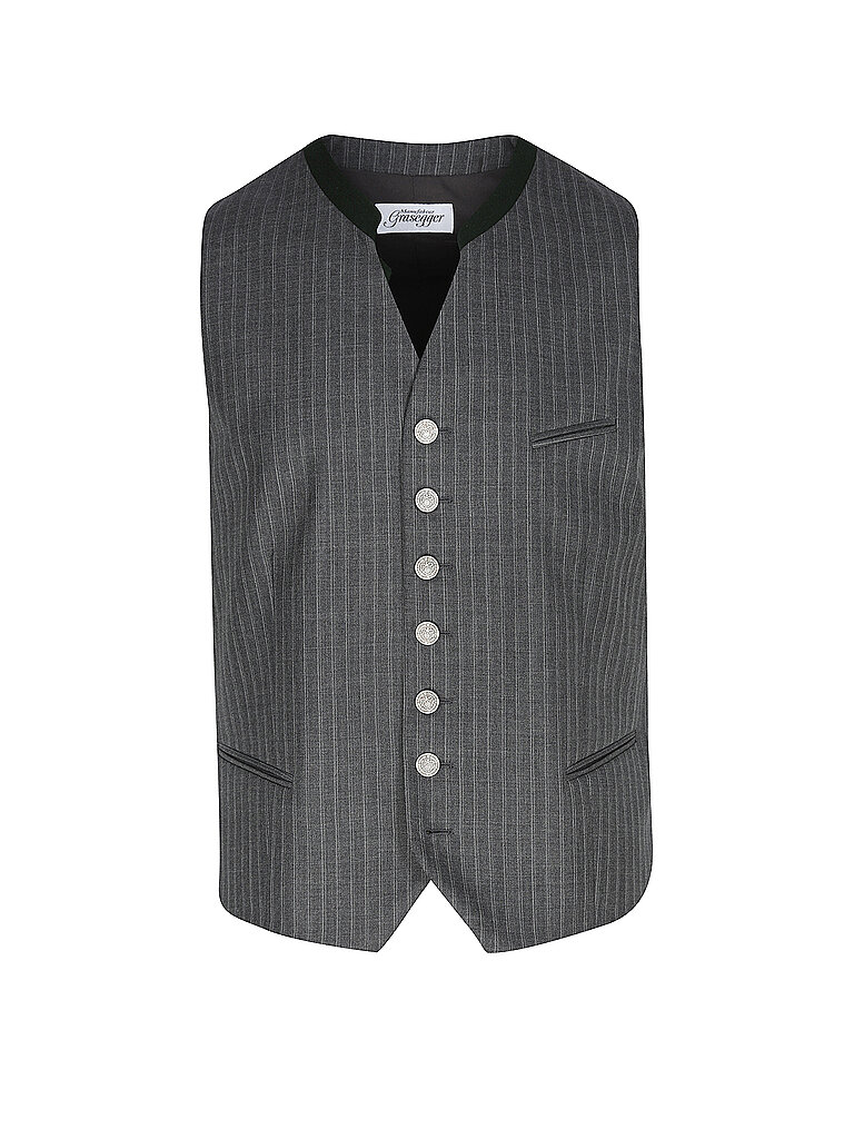 GRASEGGER Trachtengilet GROSCHEN 1 grau | 46
