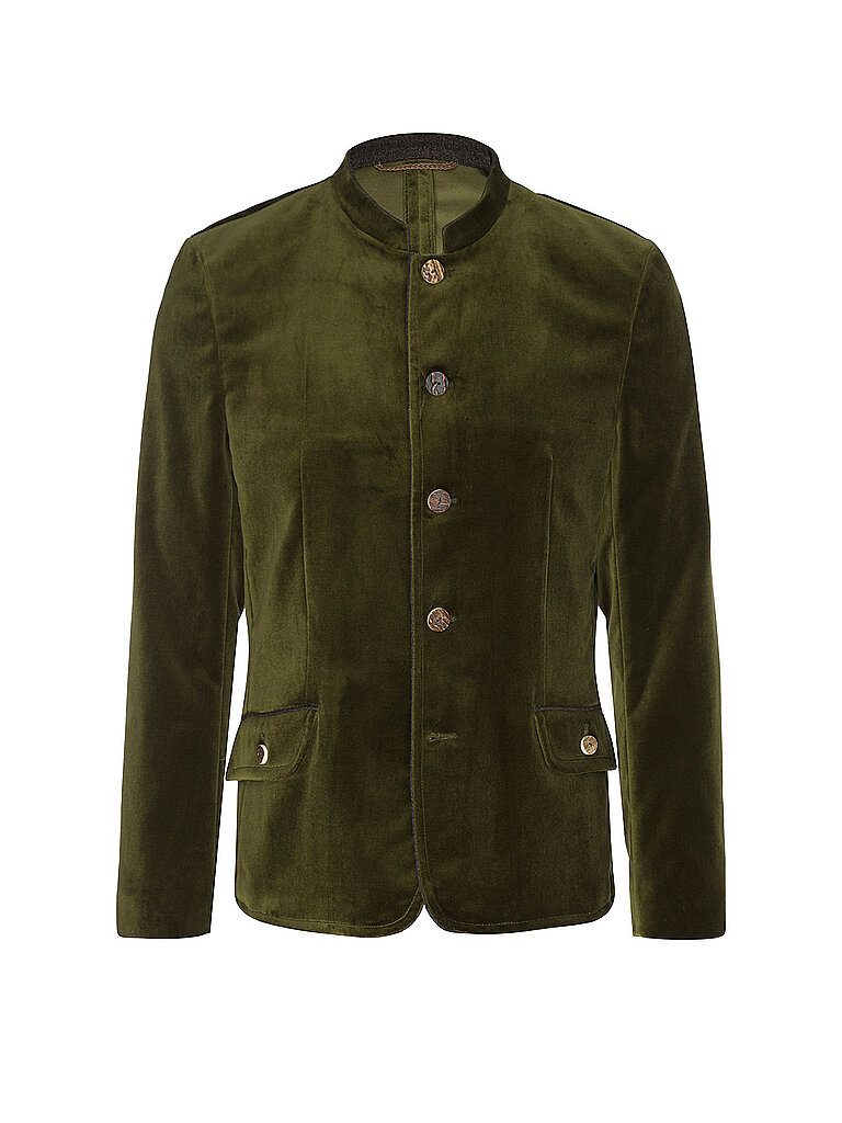 Trachtensakko OBOLUS olive 50 herren