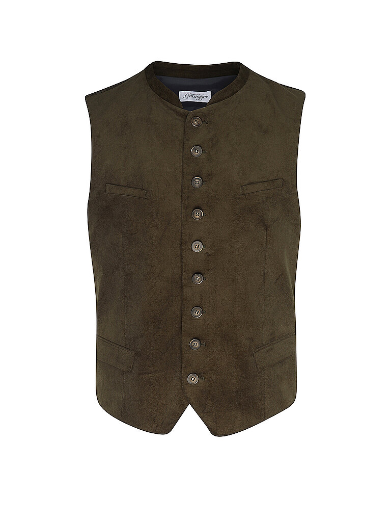 Trachtengilet VITTORIO dunkelgrün 48 herren