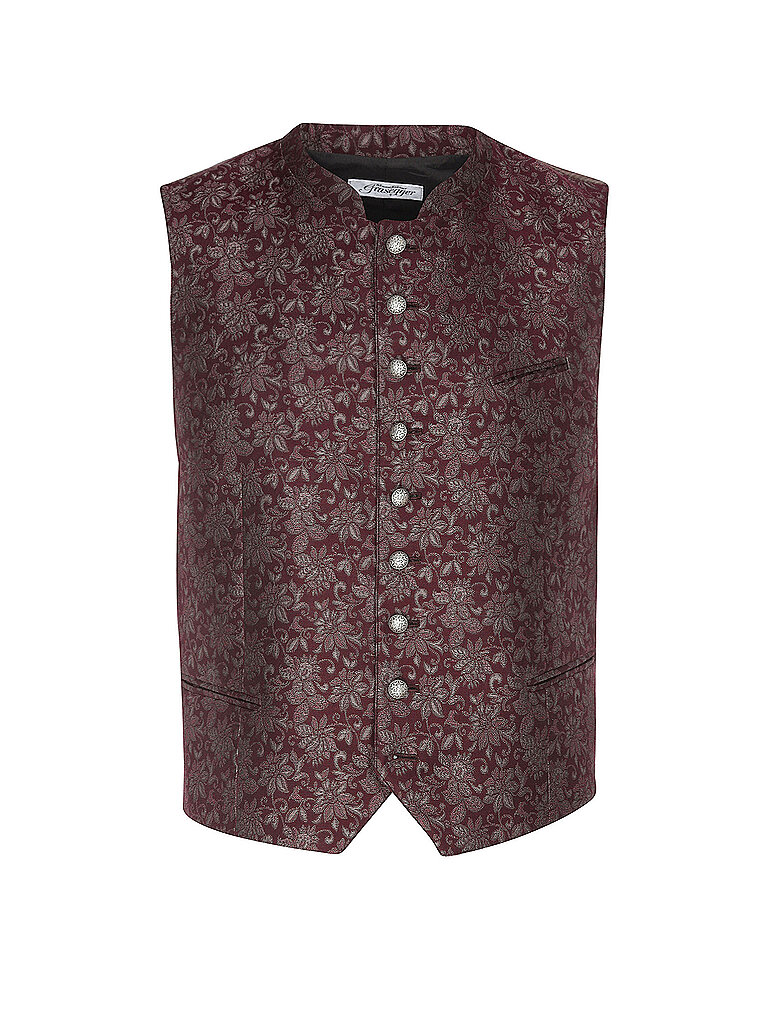 GRASEGGER Trachtengilet AURACH dunkelrot | 50