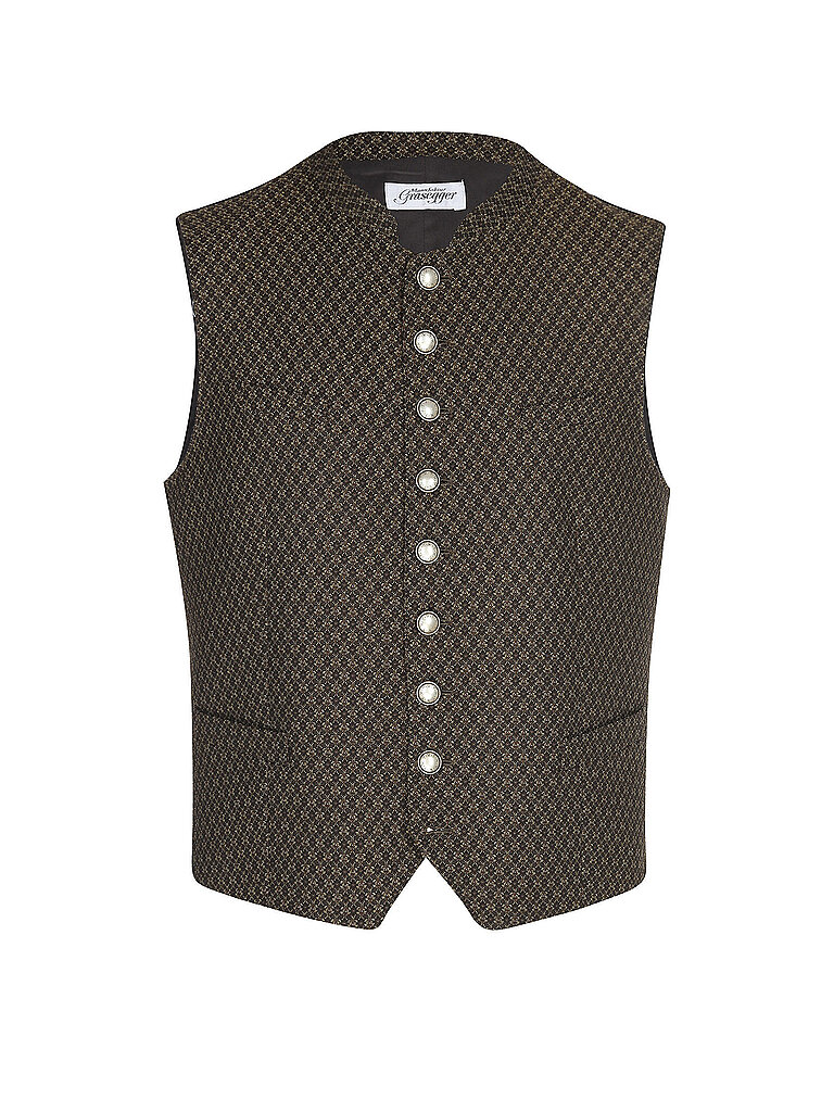 GRASEGGER Trachtengilet VOITL5 braun | 50