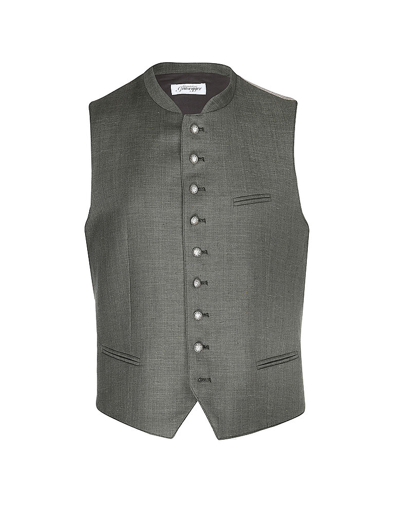 GRASEGGER Trachtengilet AURACH  olive | 54