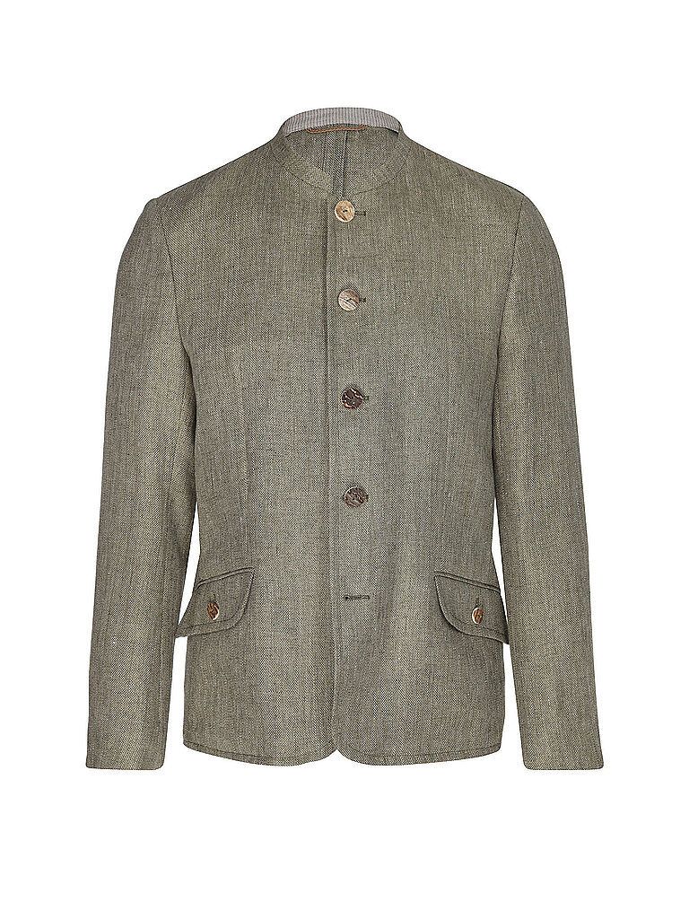 Trachtensakko OBOLUS olive 58 herren