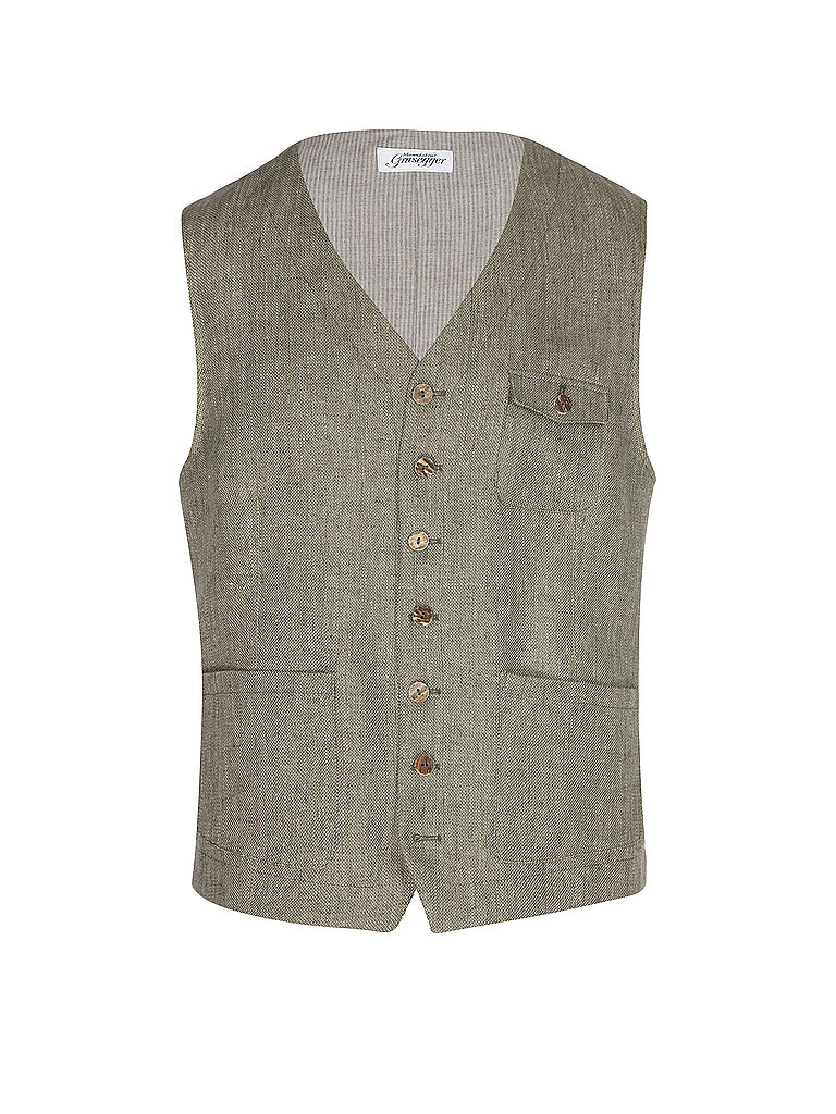 Trachtengilet WUM olive 50 herren
