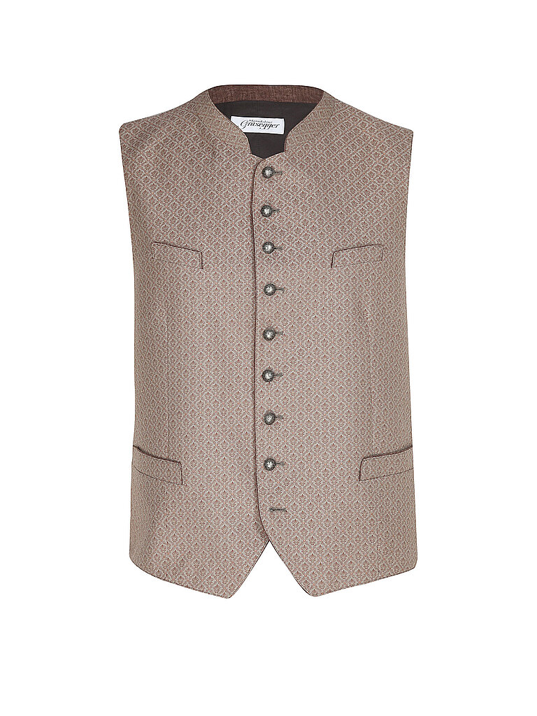 Trachtengilet VOITL 2 dunkelrot 48 herren
