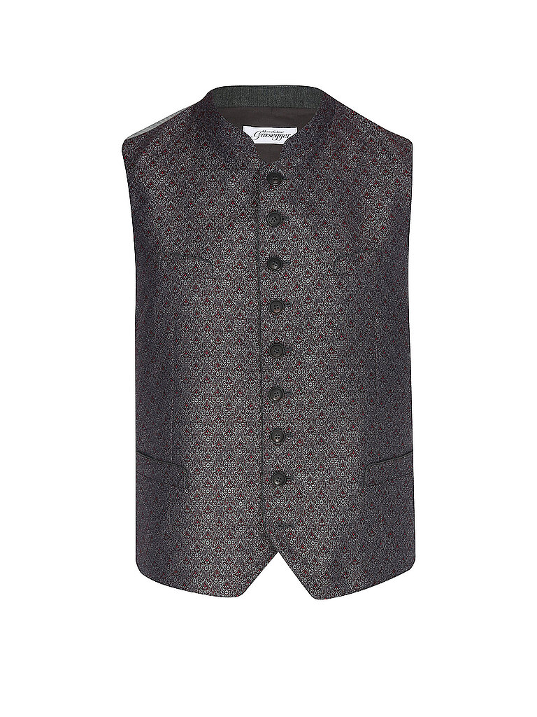 Trachtengilet VOITL 2 dunkelrot 50 herren