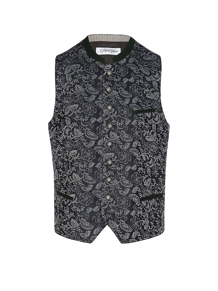 Trachtengilet KREUZER blau 50 herren