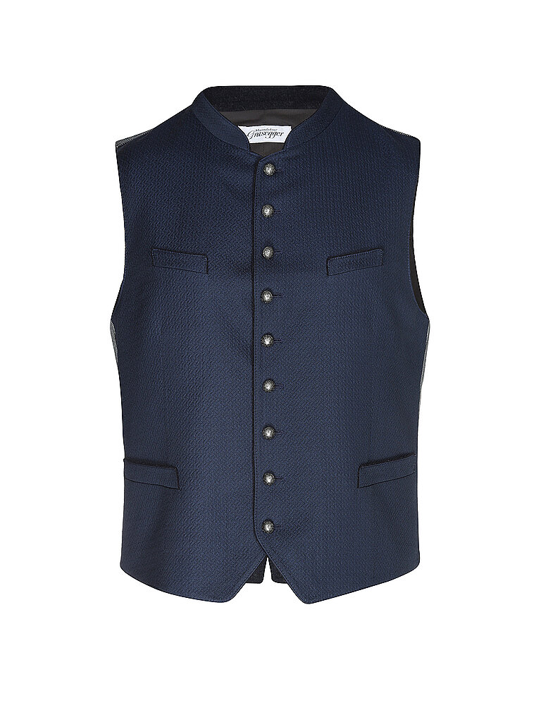 GRASEGGER Trachtengilet  dunkelblau | 52