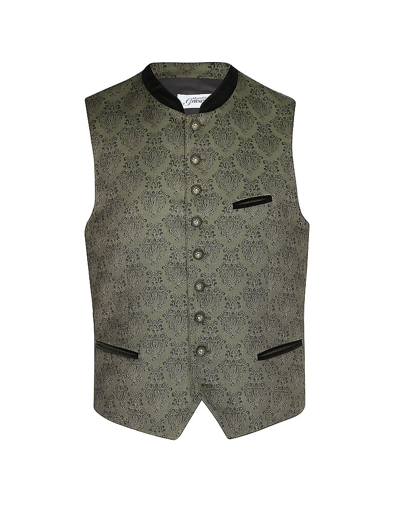 GRASEGGER Trachtengilet AUBERG 10 olive | 50