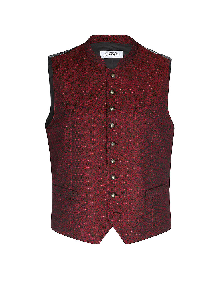 GRASEGGER Trachtengilet VOITL 5 dunkelrot | 50