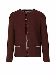 GRASEGGER | Trachten Strickjacke  | Rot