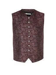 GRASEGGER | Trachtengilet AURACH | dunkelrot