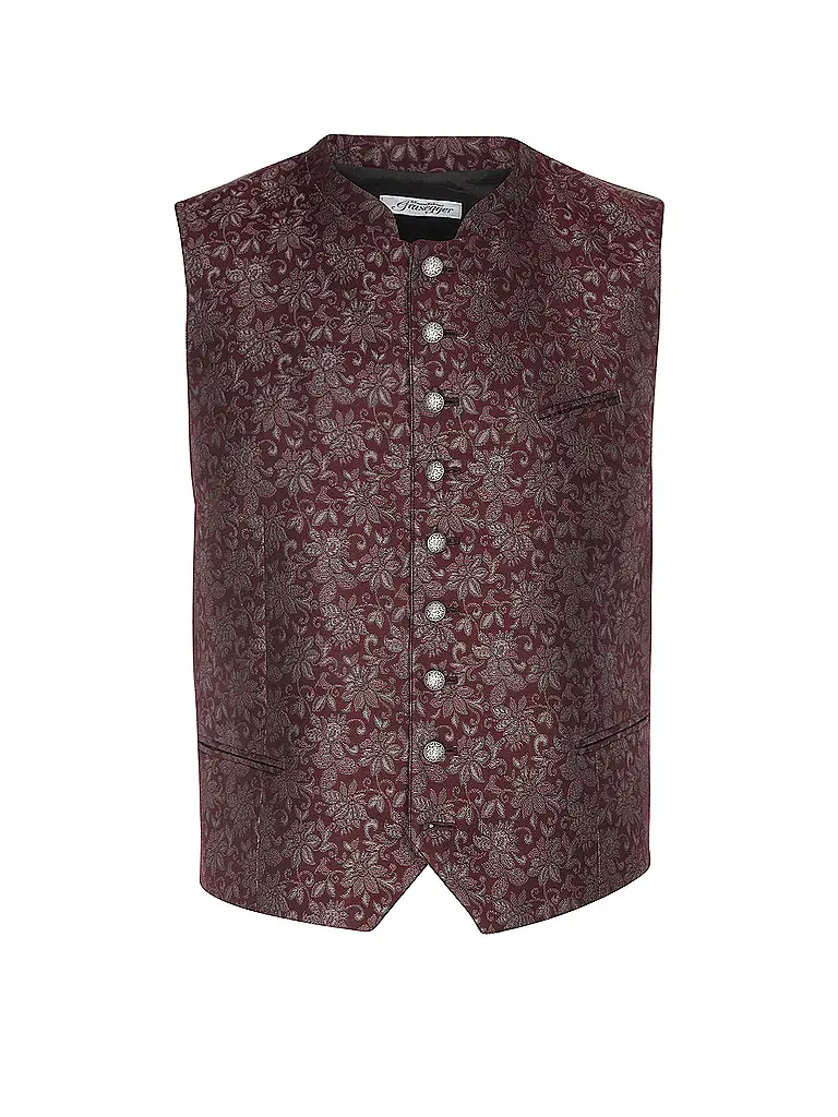 GRASEGGER | Trachtengilet AURACH | dunkelrot