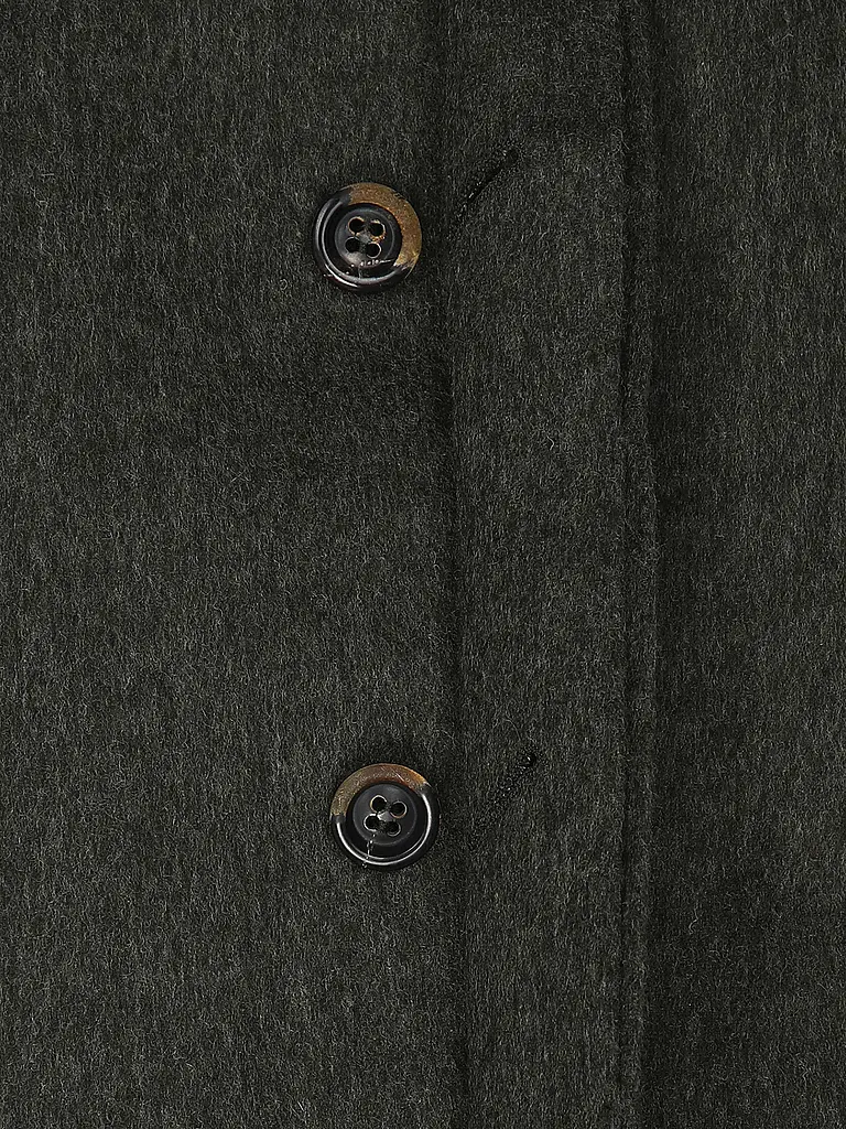 GRASEGGER | Wollmantel SCHONEAU | Olive