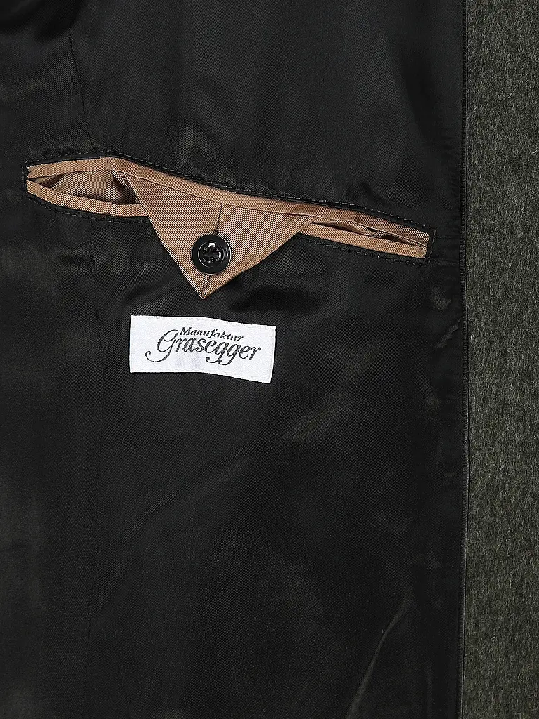 GRASEGGER | Wollmantel SCHONEAU | Olive