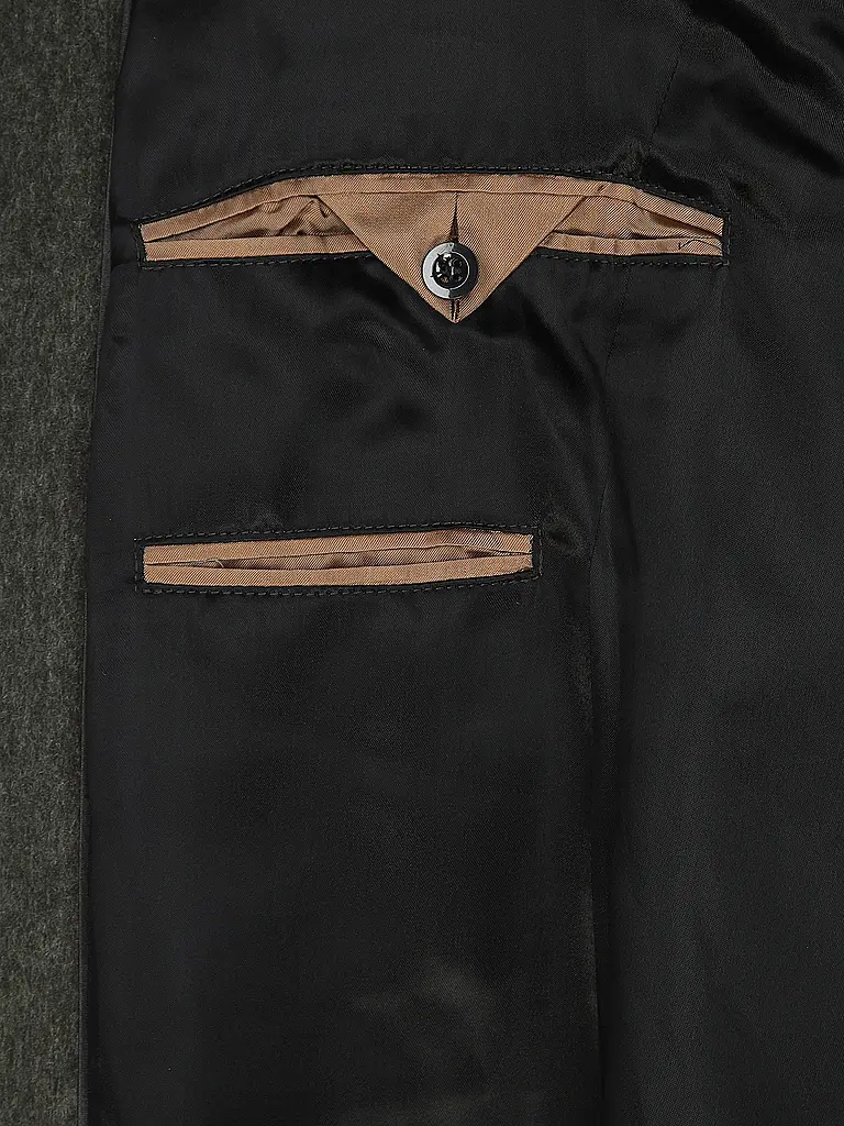 GRASEGGER | Wollmantel SCHONEAU | Olive