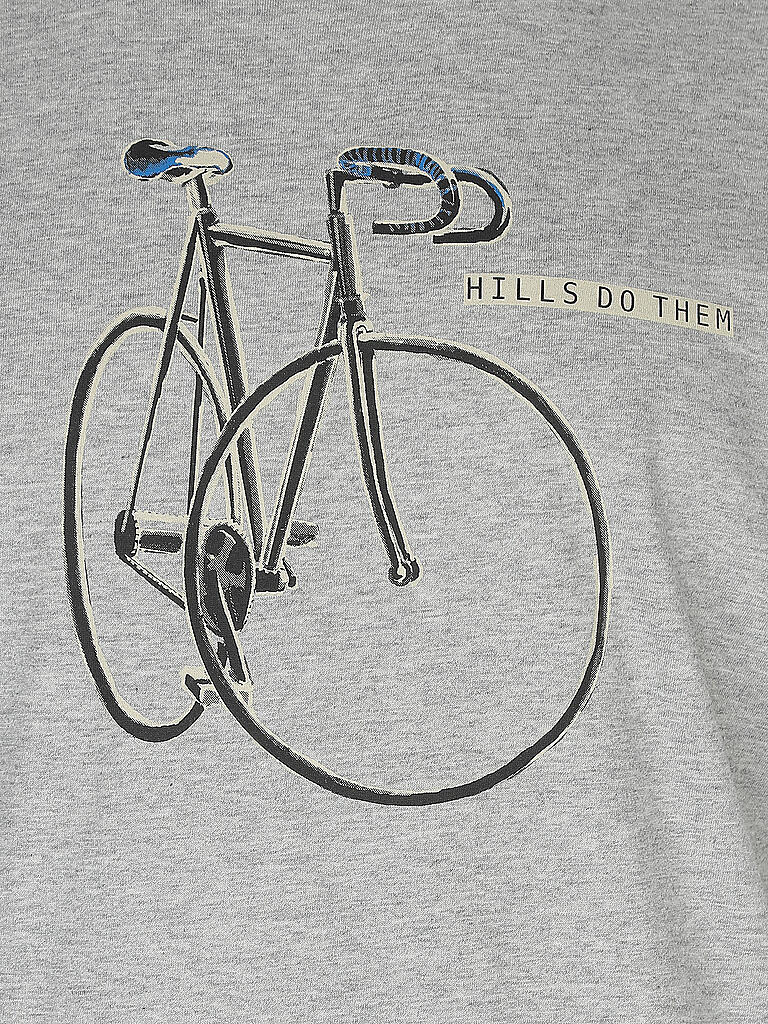 GREENBOMB | T-Shirt  | grau