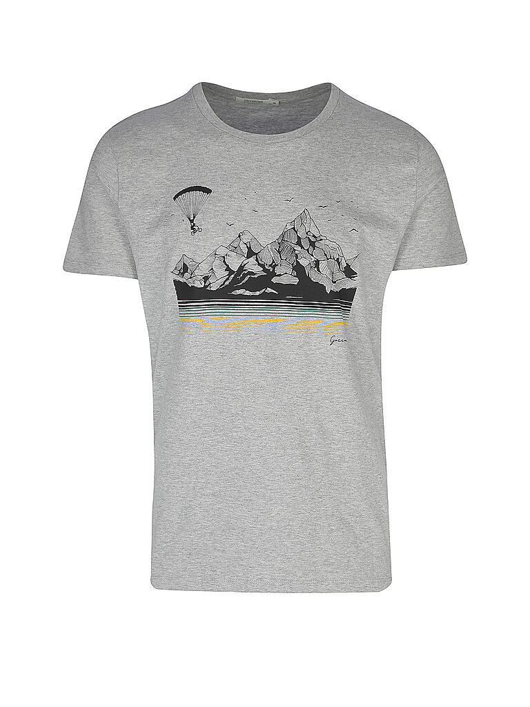 GREENBOMB | T-Shirt | grau