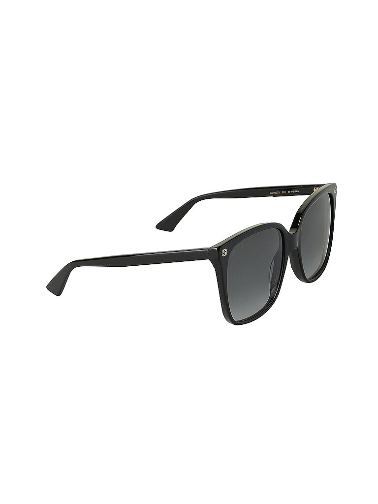 GUCCI Sonnenbrille GG0022S/57 schwarz