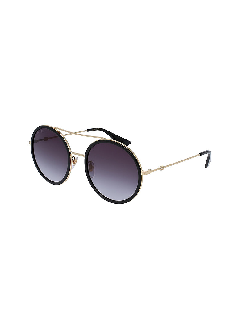 GUCCI Sonnenbrille GG0061S/56 schwarz