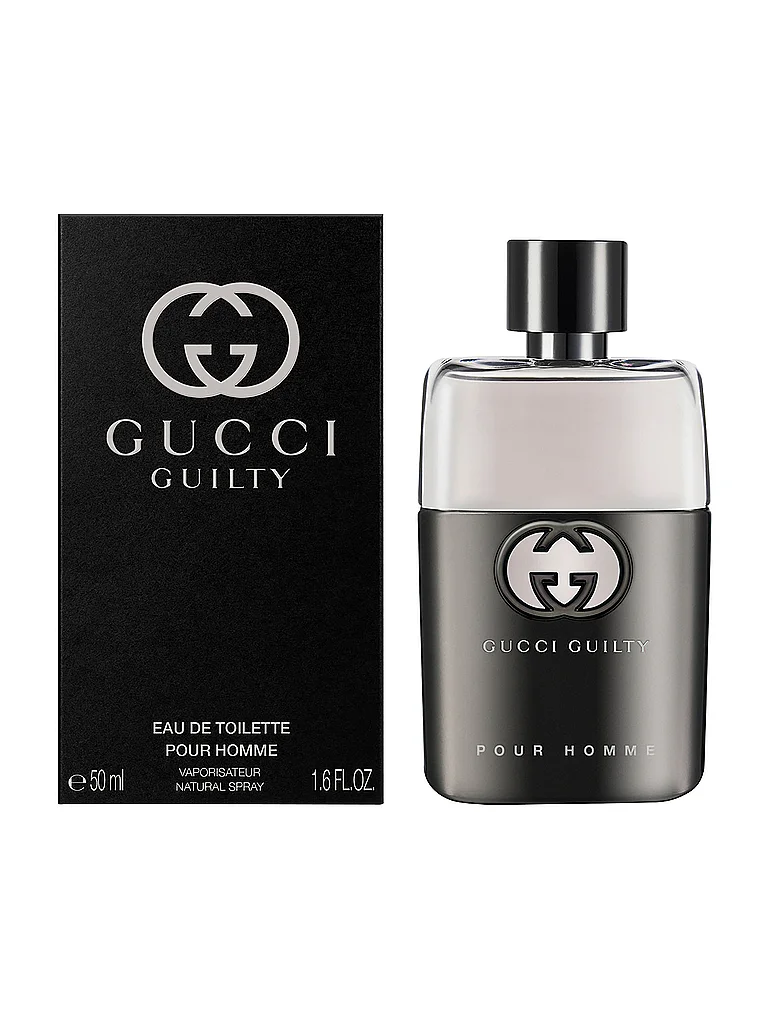 Gucci Guilty Pour Homme Eau de Toilette Spray 50ml 4