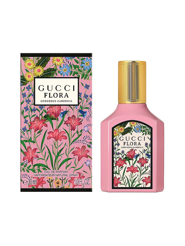 Gucci Flora Gorgeous Gardenia Eau de Parfum Pink 30 ml 3