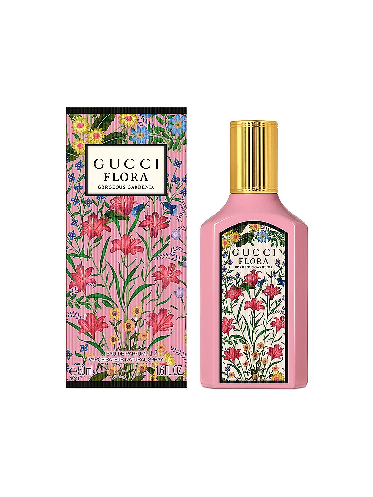 Gucci Flora Gorgeous Gardenia Eau de Parfum 50ml 4