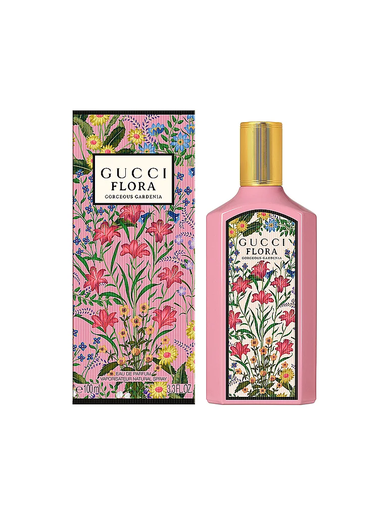 Gucci Flora Gorgeous Gardenia Eau De Parfum For Women 100ml 5
