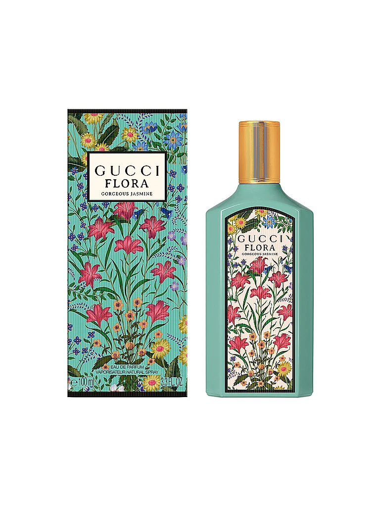 Gucci Flora Gorgeous Gardenia Gentle Jasmin Eau de Parfum 100ml 3