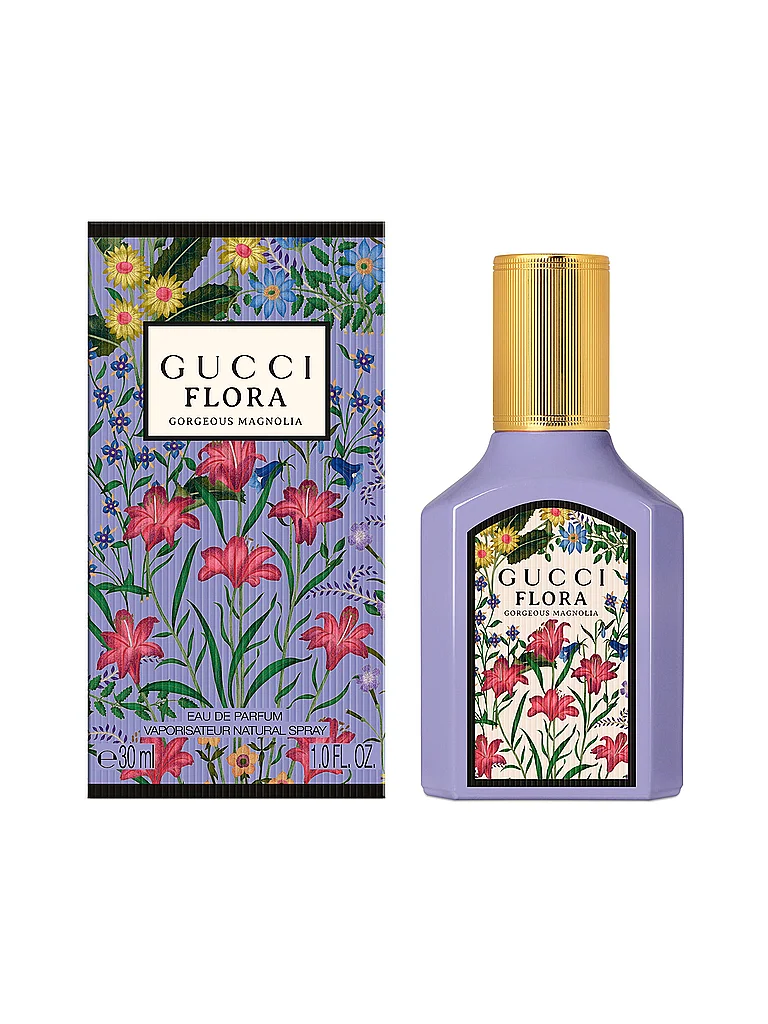 Gucci Flora Gorgeous Magnolia Eau de Parfum 4