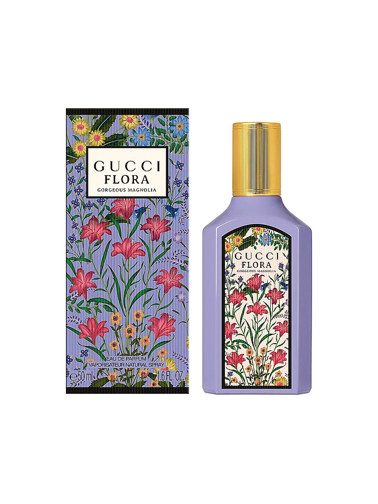Gucci Flora Gorgeous Magnolia Edp 50ml 4
