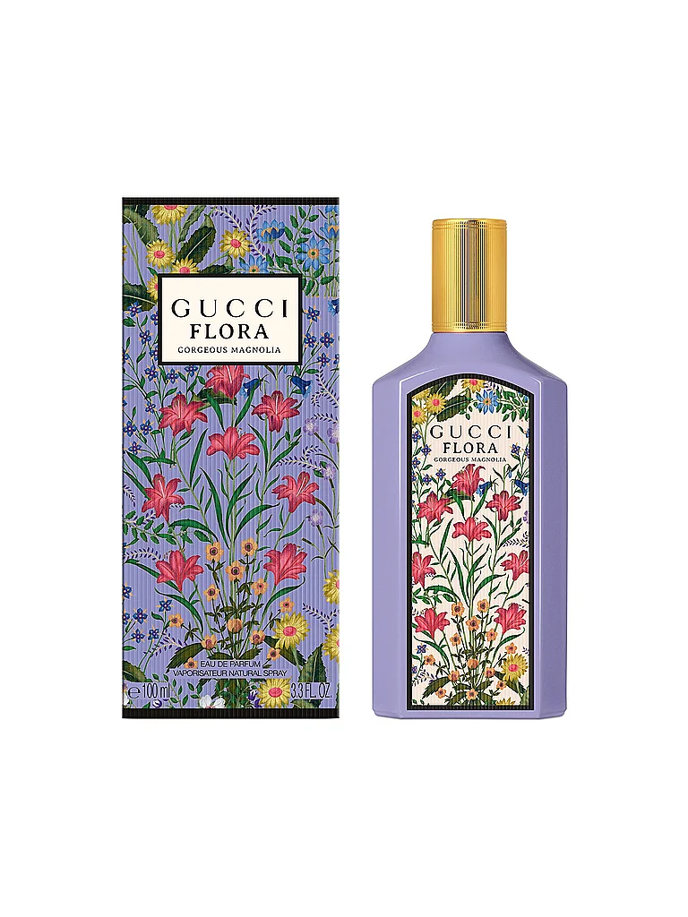 Gucci Flora Gorgeous Magnolia Eau de Parfum 100ml 4