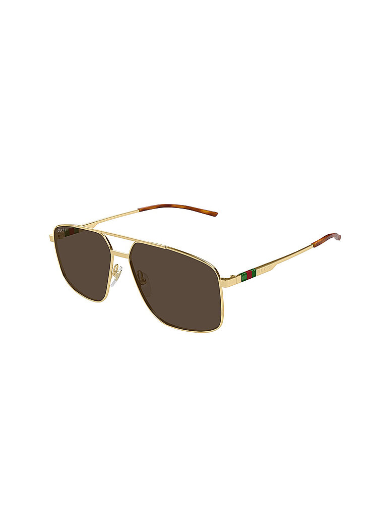 GUCCI Sonnenbrille GG1676S gold herren