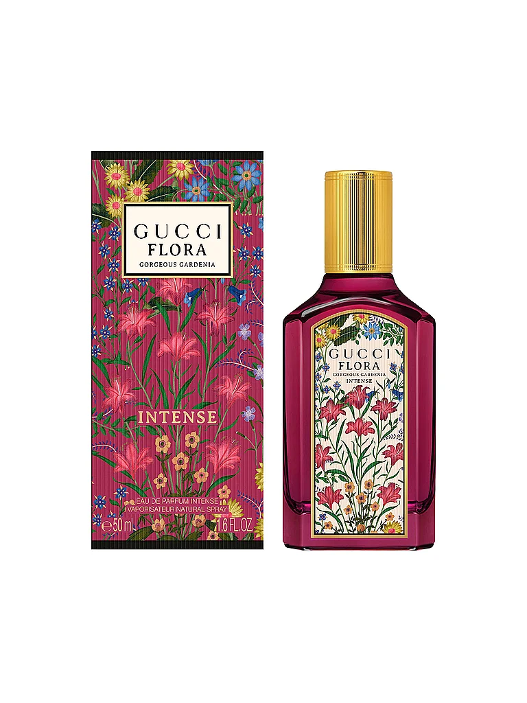 Gucci Flora Gorgeous Gardenia Eau de Parfum Intense 50ml 4